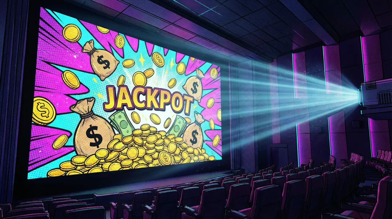 问鼎娱乐 - 波普影院全息投影画面