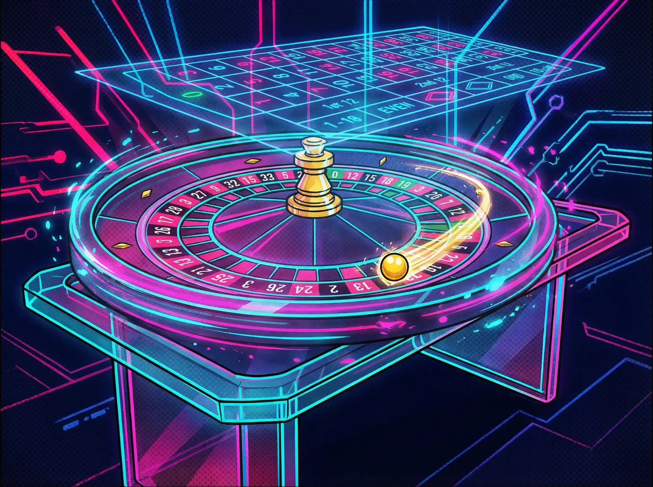 轮盘游戏量子引擎 - 问鼎娱乐