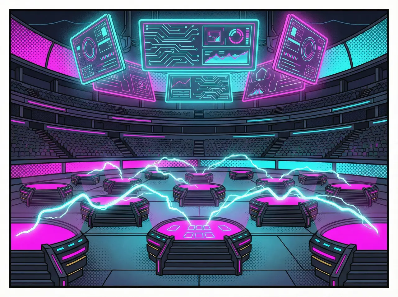 问鼎娱乐 开云体育赛博对战