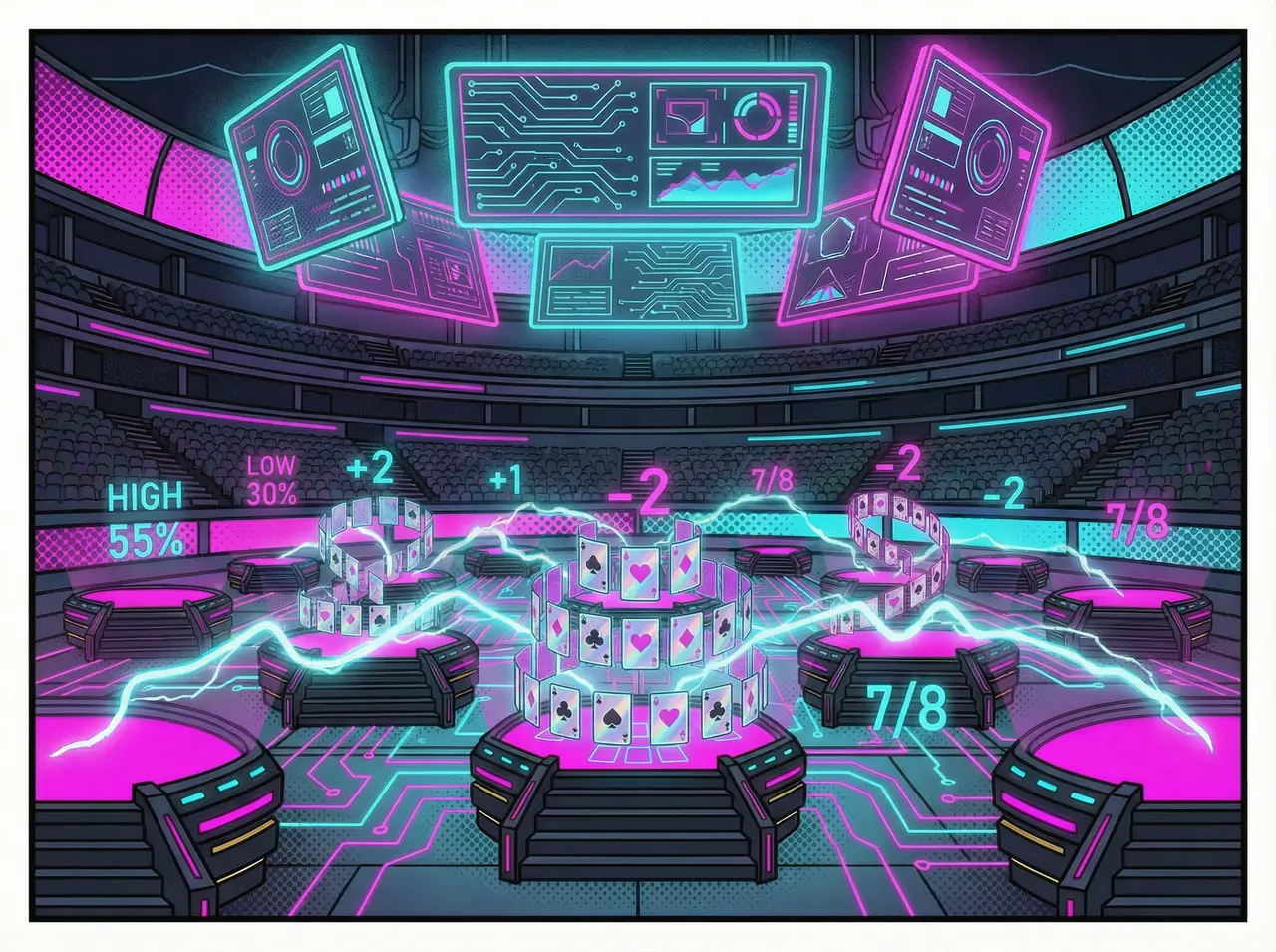 问鼎娱乐 开云体育算牌策略分析